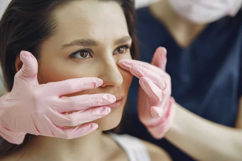 Rhinoplastie chirurgicale Haddad